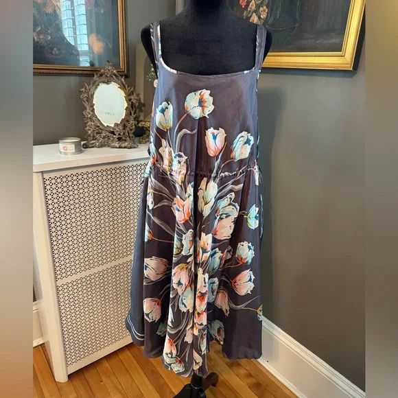 Dresses | Y2k Silk Johnny Was Dress Dead Stock New With Tag | Poshmark Dresses | Y2k Silk Johnny Was Dress Dead Stock New With Tag | Poshmark